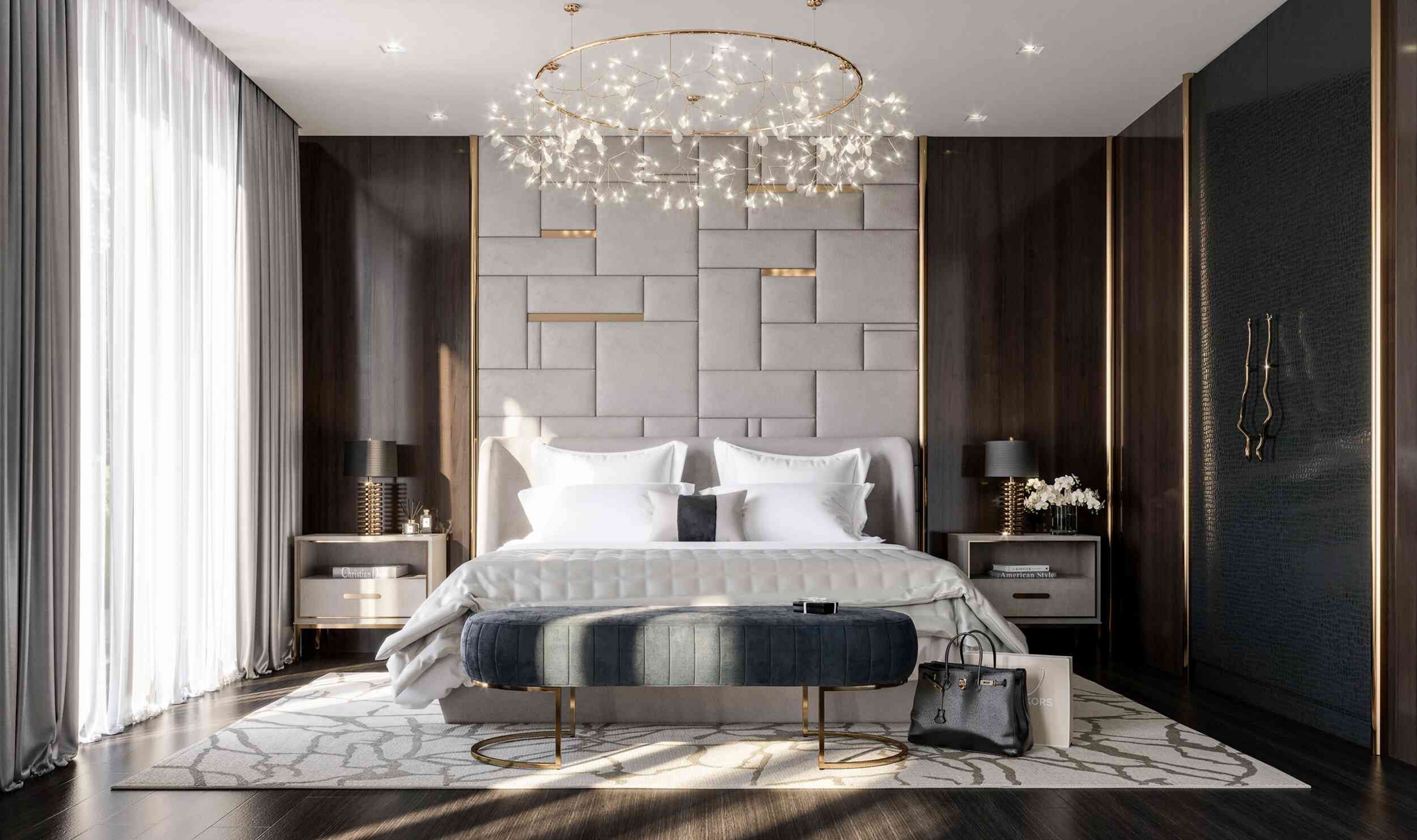 Glam Bedroom Ideas for a Luxurious Oasis