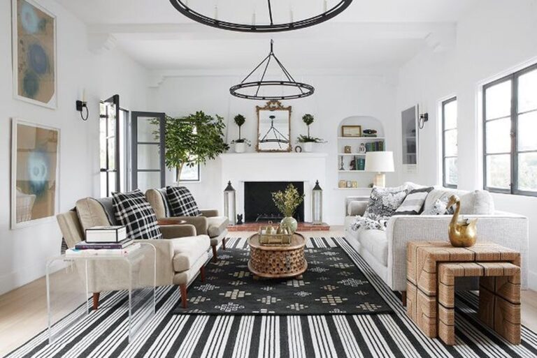 Inside a Modern 1930s Spanish Colonial Home in L.A via MyDomaine