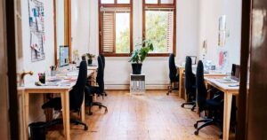 Interior Design Strategies that Work for Small Offices via Office Interior Design