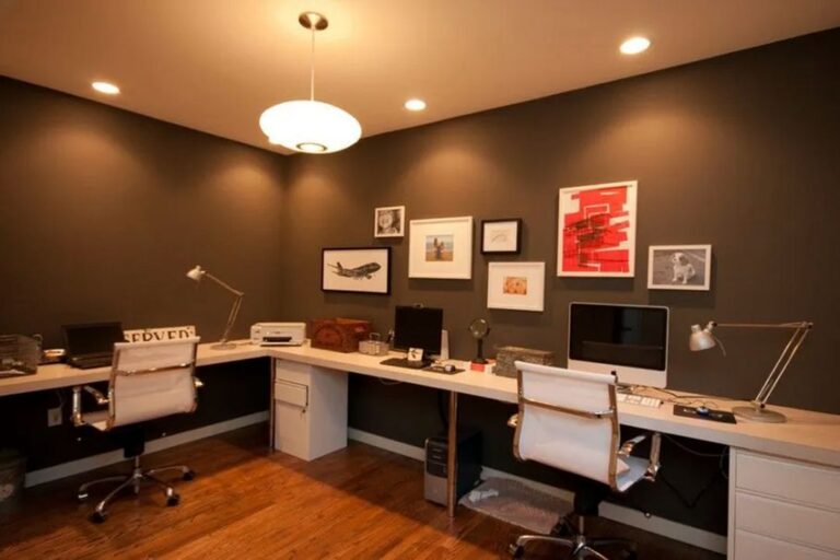 Interior design for small offices via LaptrinhX