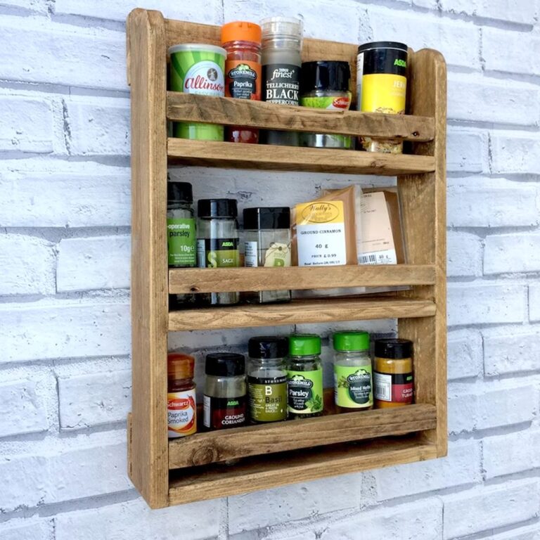 Kitchen Wall Hanging Spice Rack