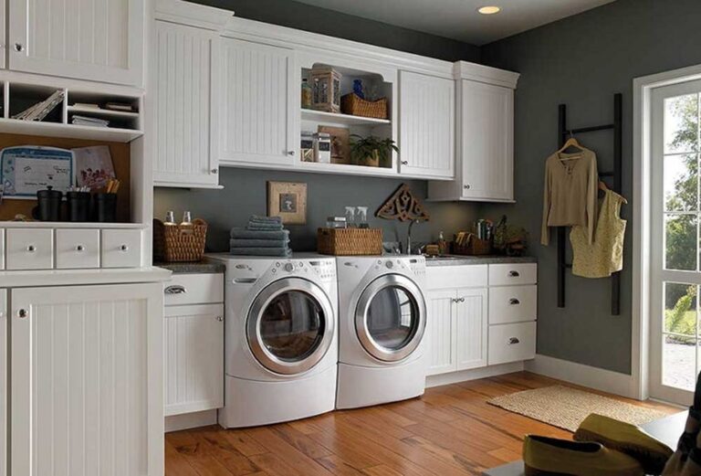 Laundry Room Cabinets from Master Touch KBW