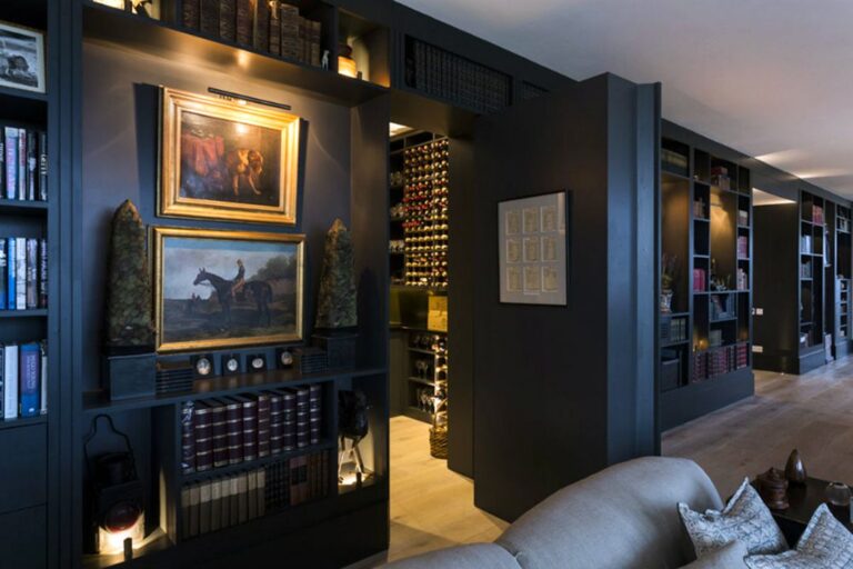 Luxury Secret safe Room via Fantasy Dream Homes