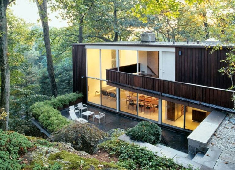Mid Century Modern House