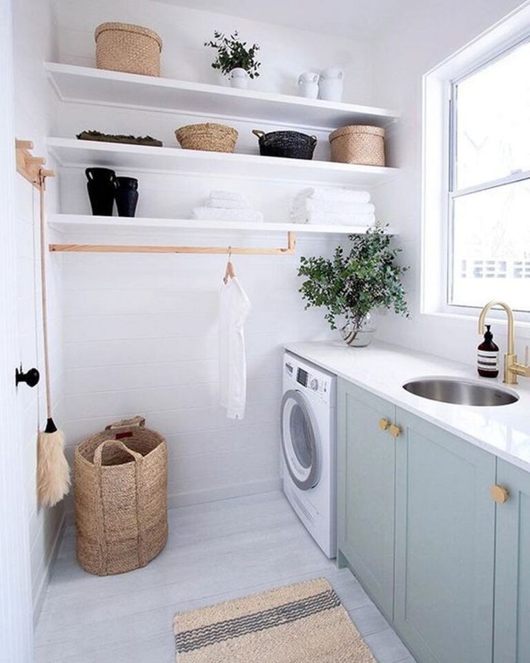 Modern Laundry Room via omahalit