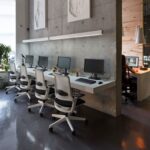 Modern Office Design Ideas for Small Spaces via Blowing Ideas