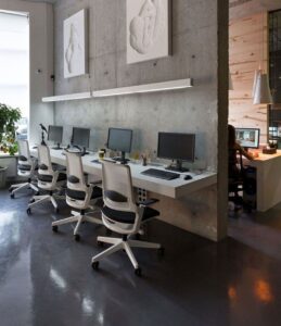 Modern Office Design Ideas for Small Spaces via Blowing Ideas