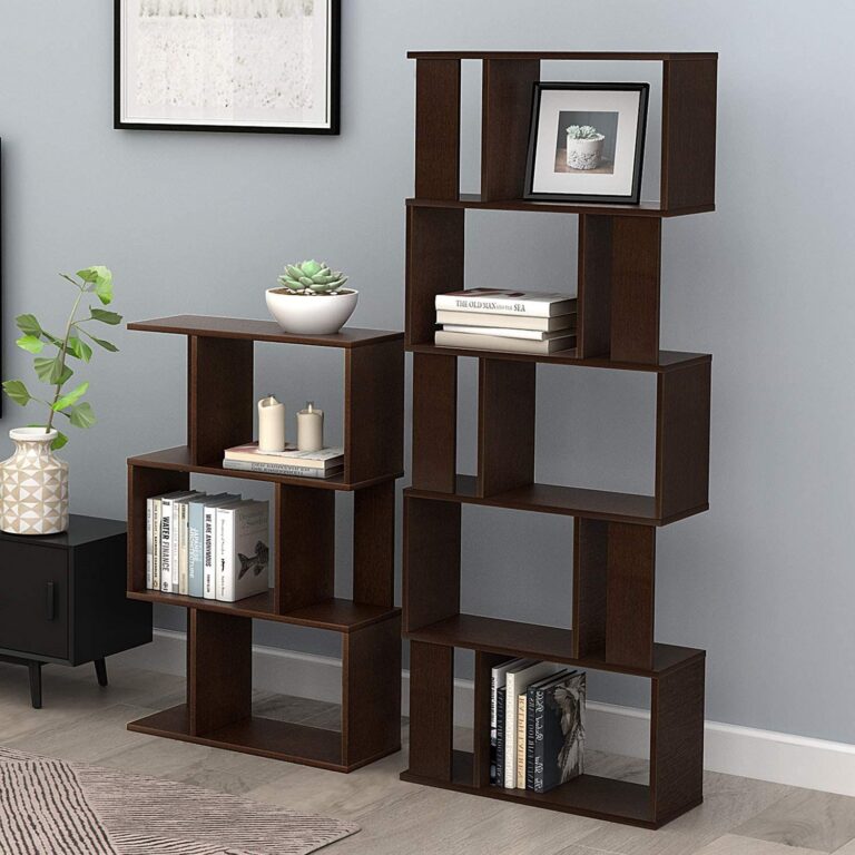 Modern Standing Storage-Shelf