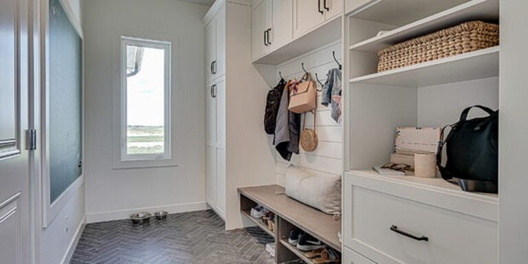 Mudroom and Laundry Cabinets