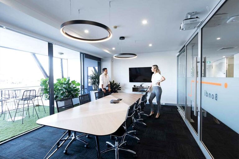 Office Interior Design Company via Vestra