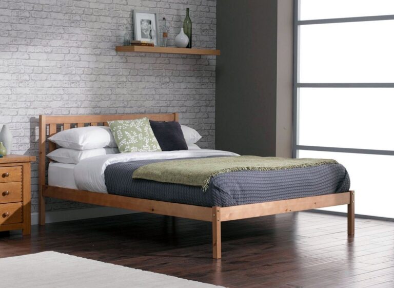 Sandhurst Pine Wooden Bed Frame