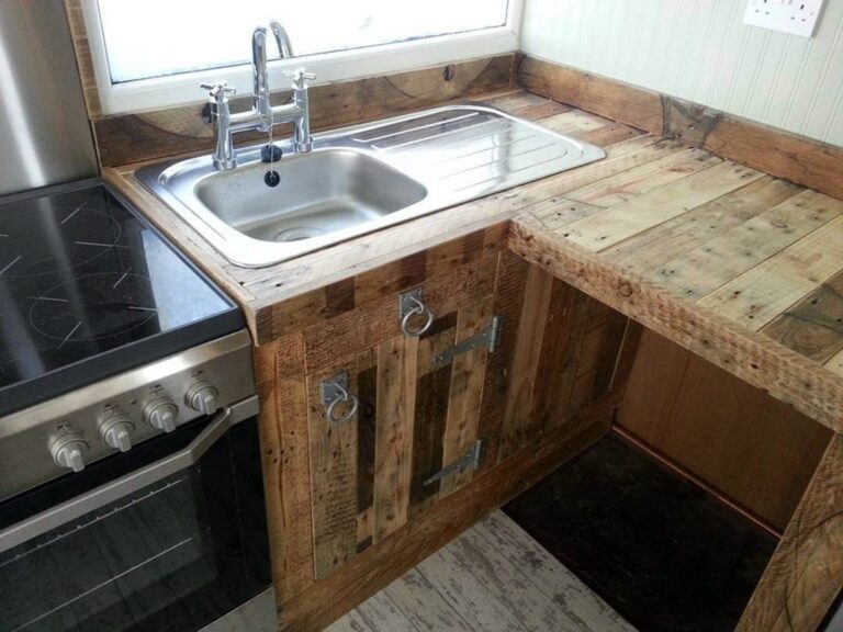 Sink Pallet Projects