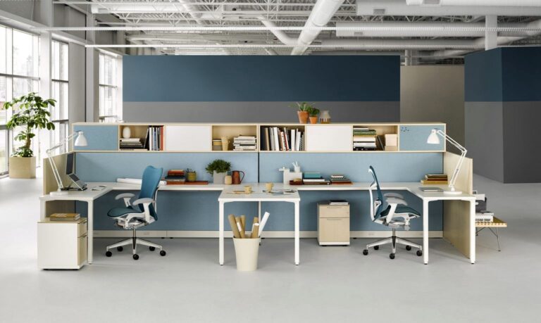 Small Interior Design for Office via Deliberation