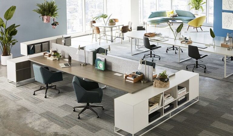 Small Office Interior Design Ideas for 2022 via Styles At Life