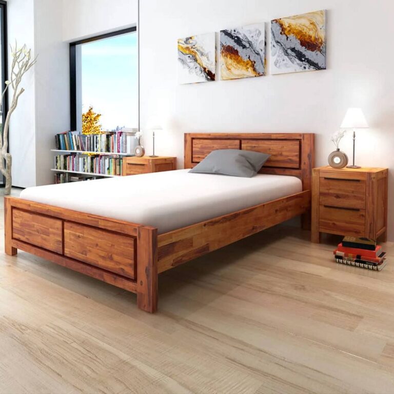 Solid Wood Bed frame