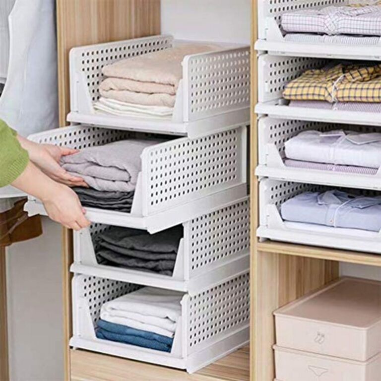 Stackable Closet Wardrobe Storage