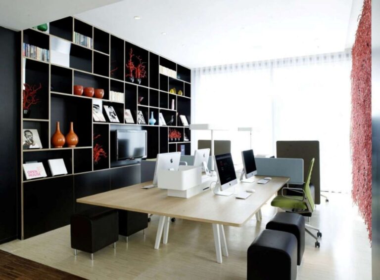 Throughout Modern Small Office Design Ideas via Lentine Marine