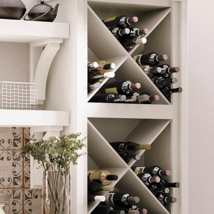 Wine Storage Cabinet via Merillat Classic