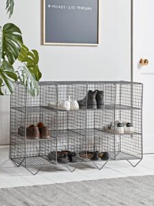 Wire Shoe Rack