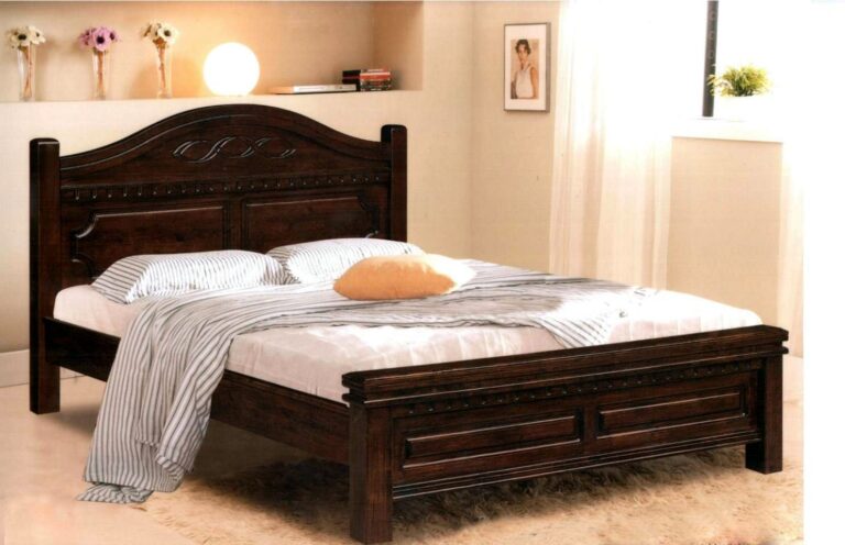 Wooden Bed frame Double with Storage