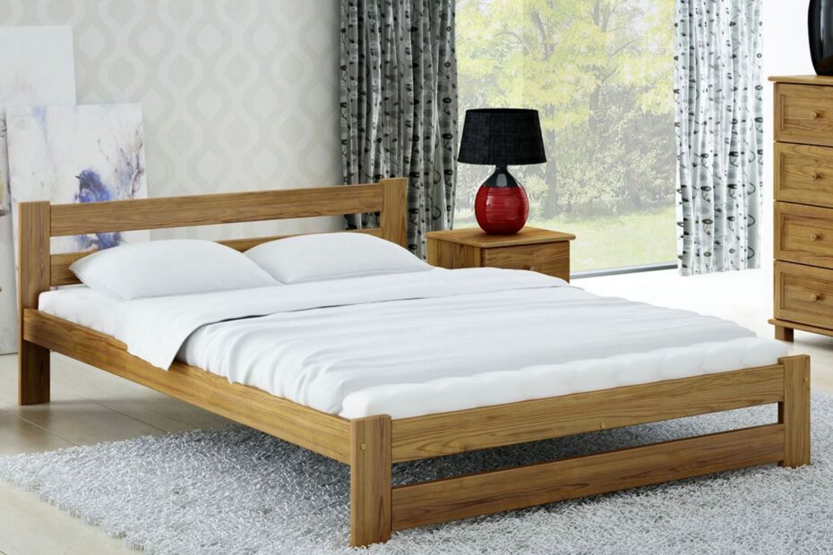 Xoan Double Wooden Bed