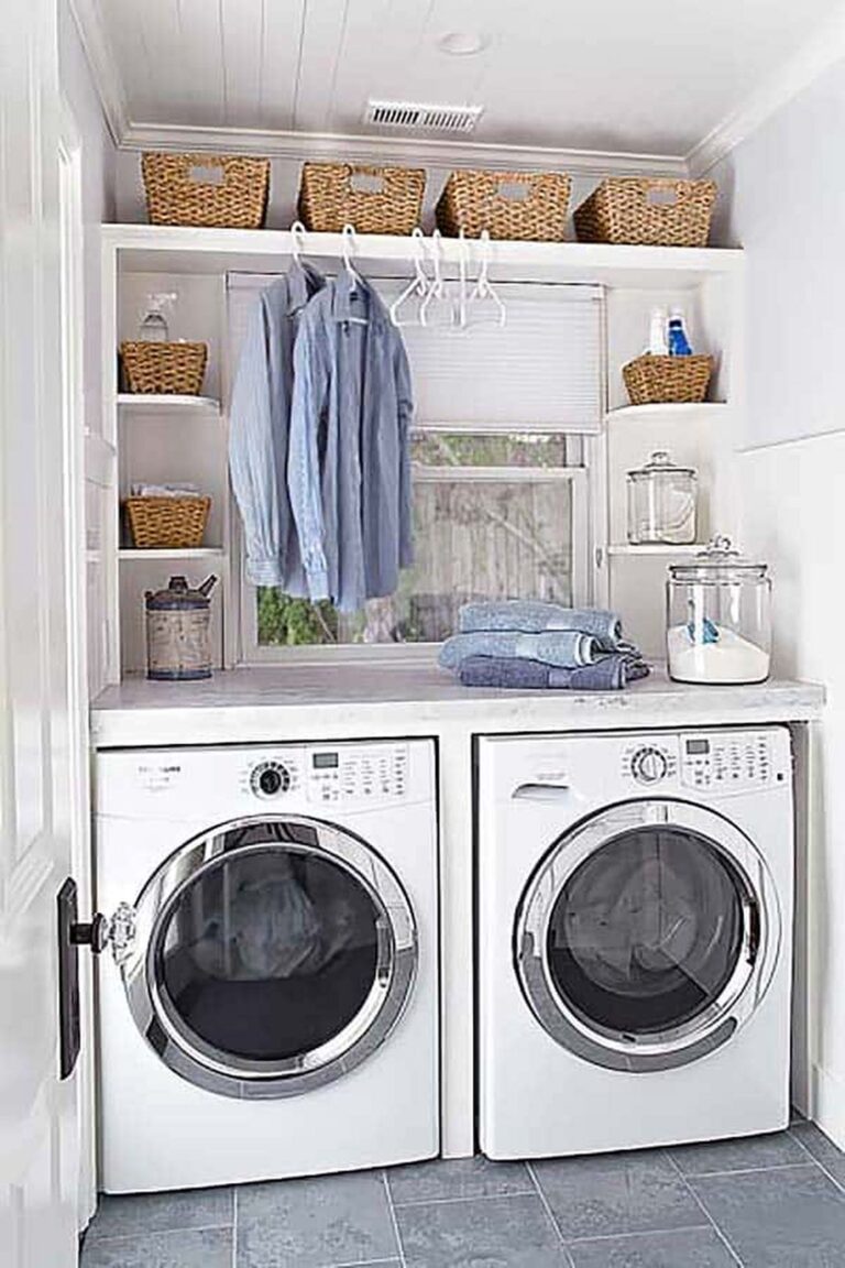 Amazingly Inspiring Small Laundry Room Design Ideas