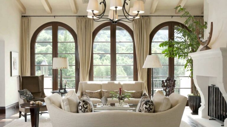 Beautiful Mediterranean Living Room