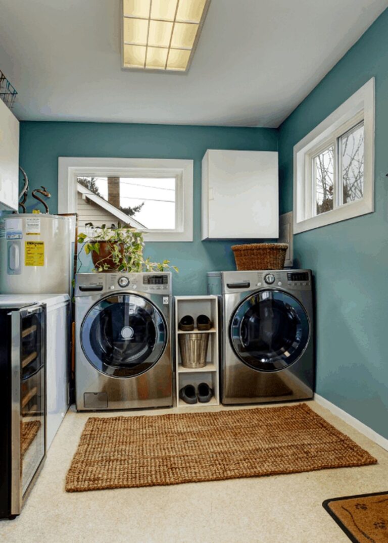 Beautiful Small Laundry Rooms