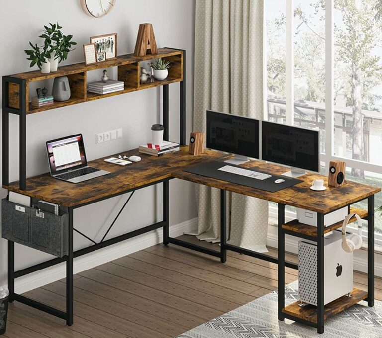 Best L-Shaped Desks For Carving A Workspace At Home