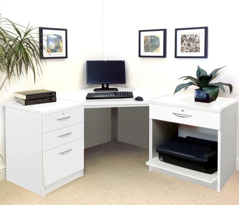 Brelyn Corner Executive Desk