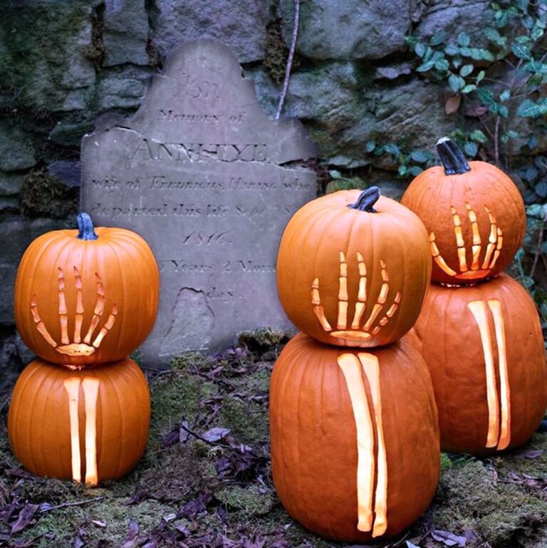 Cool and Fun Pumpkin Carving Ideas