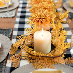 Cute Fall Table Centerpieces