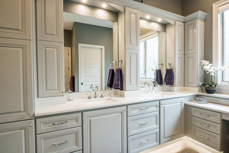 Double Vanity Bathroom Designs