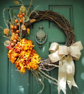 Fall Door Wreaths ideas for Your Home