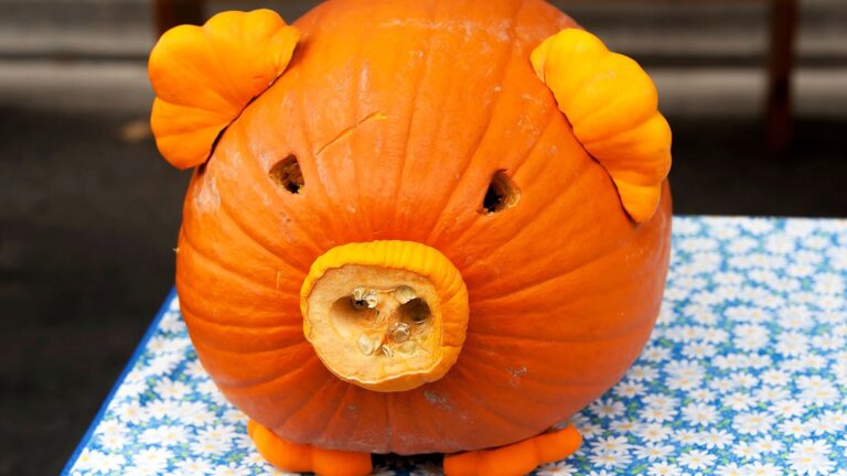 Funny Pumpkin Carvings