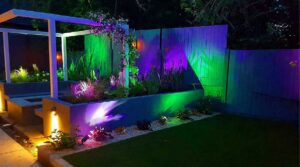 Garden Lighting Projects