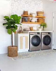 Getting Smart with Your Small Laundry Room
