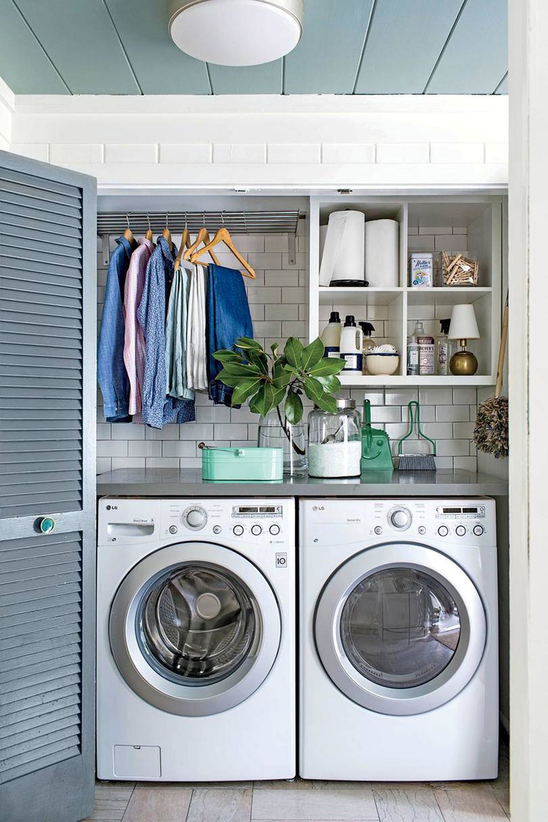 Gorgeous Small Laundry Room Ideas