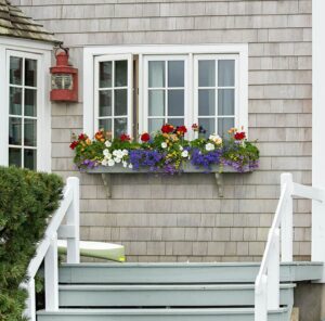 Gorgeous Window Flower Boxes