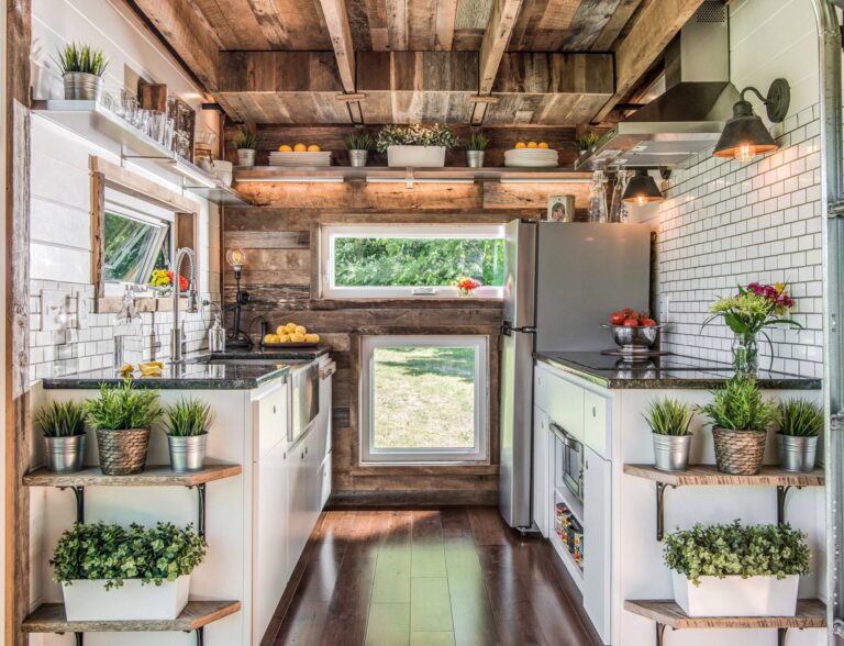 Green up your Tiny House