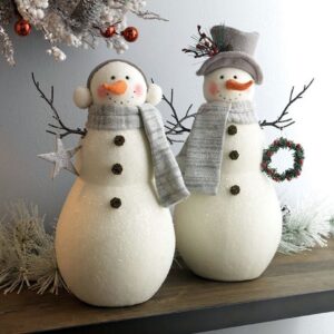 Indoor Snowman Decorations
