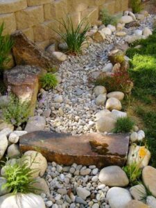 Inspiring Dry Creek Bed Garden Ideas