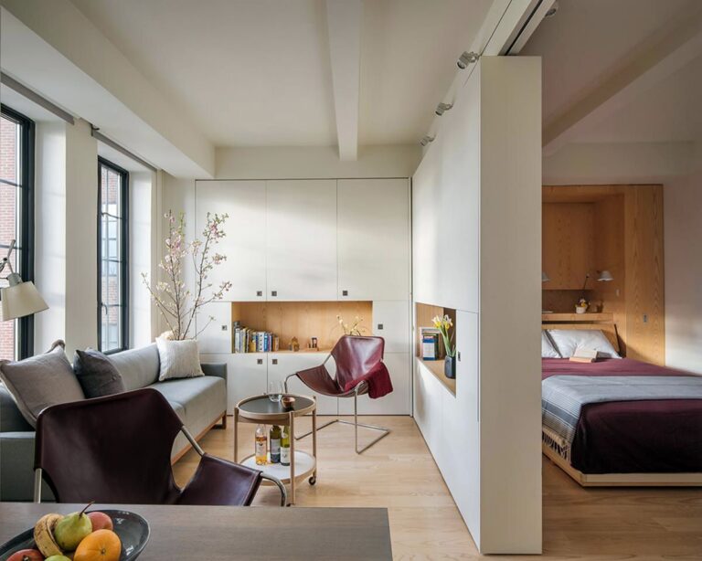 Interior Design Studio Apartment