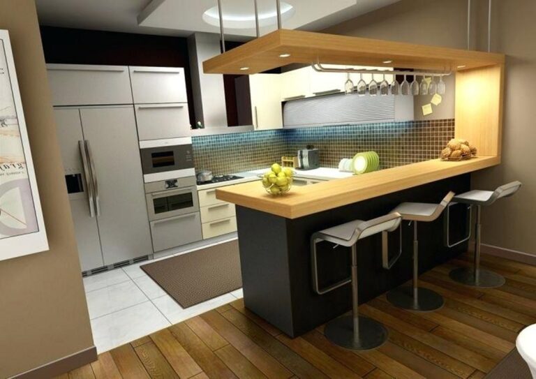 Kitchen Mini Bar Design Ideas for Small Spaces