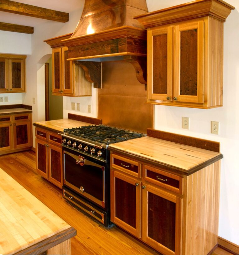 Kitchens with Wood Cabinets