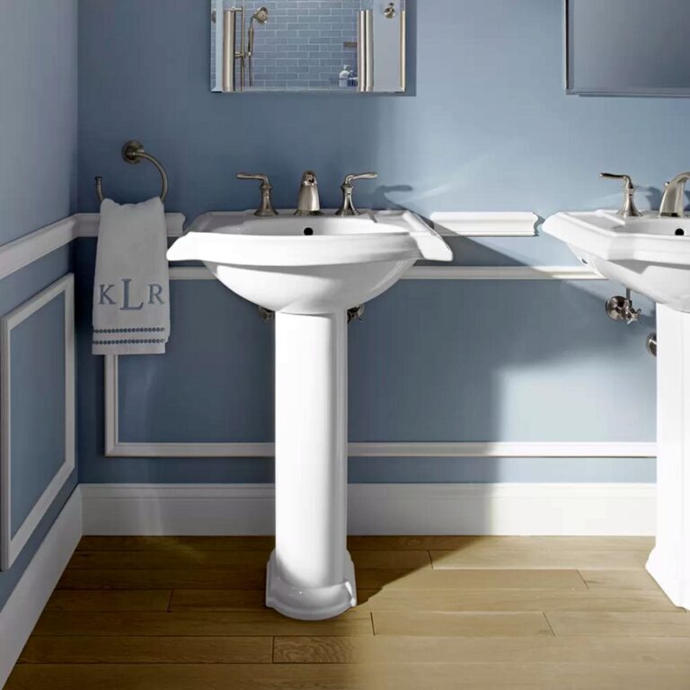 Kohler Devonshire Ceramic Pedestal Bathroom Sink