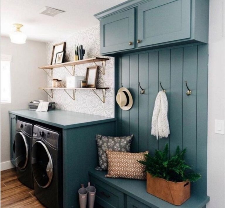 Make a Small Laundry Room Work Better