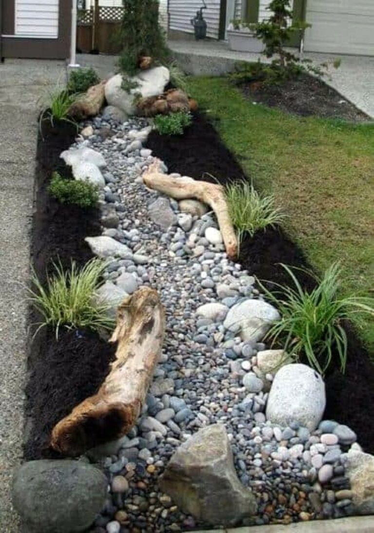 Making Your Own Dry Creek Bed