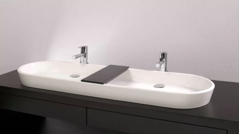 Modern Bathroom Vanity Double Sink