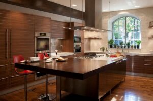 Modern Wooden Kitchen Cabinet Design